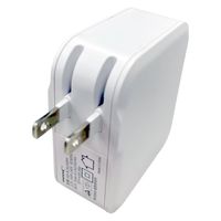 磁気研究所 USB AC充電器 Type-Ax4ポート HD-AC4U24WH 1個