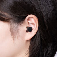 【耳栓】丸紅フォレストリンクス「現場のチカラ」耳栓 ブラック 1セット（10組：1組×10袋） オリジナル