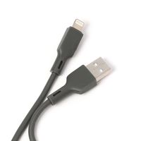 Lightningケーブル（2m） ブラック LAKOLE/ラコレ