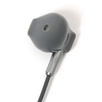 ワイヤーイヤフォン ブラック LAKOLE/ラコレ