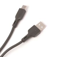 USB Type-Cケーブル（2m） ブラック LAKOLE/ラコレ