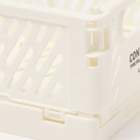 デスクコンテナ（S） アイボリー 1セット（1個×2） LAKOLE/ラコレ