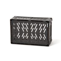 デスクコンテナ（S） チャコール 1セット（1個×2） LAKOLE/ラコレ