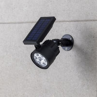 タカショー ハイパワーLED ソーラーアップライト カラーズ LGS-140 1個