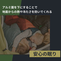 ピースアップ アルミマット ダブルサイズ 10002681 1個