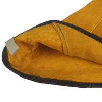 セーフラン安全用品 溶接用牛革腕カバー J2355 1対（直送品）