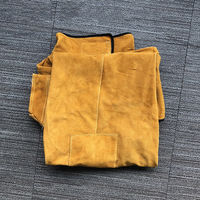 セーフラン安全用品 溶接用牛革防護服 39951 1着