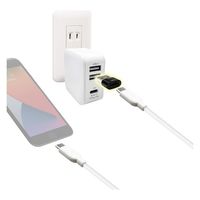 エアージェイ Type-C変換アダプター(Type-C to USB-A) CA-CTU 1個