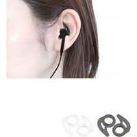 エアージェイ type-C有線 DAC搭載高音質ステレオイヤホンマイクBK HAC-ES45 BK 1台