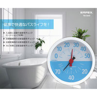 浴室用温・湿度計 TM-2640 1台