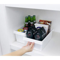 サナダ精工 アレンジ スライドボックス スリム ホワイト D5067-W 1個