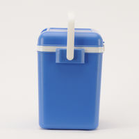 キャプテンスタッグ シエロクーラーボックス8 容量6.8L マットブルー UE-0093 1個