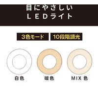 エツミ VLOG LEDクリップライト360° 6インチ VE-2310 1個