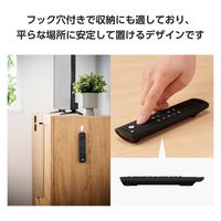 リモコンカバー 【Fire TV Stick 用 Enhanced 対応】 ブラック AVDWAFTSHERCBK エレコム 1個
