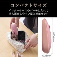 エレコム ILMF/BlueLEDマウス/薄型/静音/無線2.4GHz/4ボタン/ピンク M-TM10DBPN-IL 1個