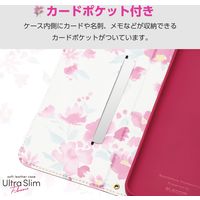 Galaxy A55 5G ケース レザー 手帳型 超軽量 ディープピンク PM-G243PLFUJPND エレコム 1個