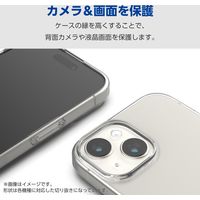 エレコム Galaxy A55 5G(SC-53E)/ソフトケース/極み/クリア PM-G243UCTCR 1個