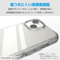 Google Pixel 8a ケース ハイブリッド 衝撃吸収 軽量 クリア PM-P241TSLACR エレコム 1個