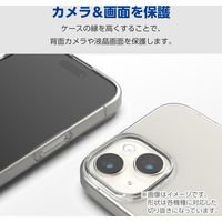 Google Pixel 8a ケース ソフト 薄型 クリア PM-P241UCTCR エレコム 1個