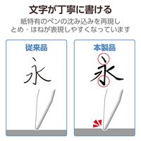 iPad Air (M2) 13インチ 2024年用 フィルム ペーパーライク 文字用 しっかり TB-A24XFLAPNH エレコム 1個