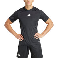 adidas(アディダス) サッカー プラクティスシャツ レフェリー 24 半袖ジャージー J/2XL IN8141 IFC13（直送品）