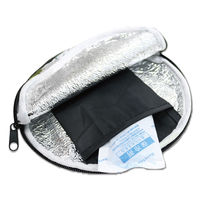 トレードワン 冷感ネックリング 保冷ポーチ ブルー 1個