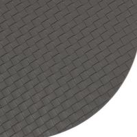 アミアミPUランチョンマット チャコール 1セット（2枚） LAKOLE/ラコレ