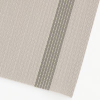 ゴールドラインランチョンマット ベージュ 1セット（2枚） LAKOLE/ラコレ