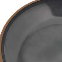 まるで陶器プレート（L） ブルー LAKOLE/ラコレ