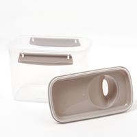 フードストッカー（S） グレー LAKOLE/ラコレ