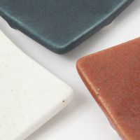 スクエア箸置き ネイビー LAKOLE/ラコレ