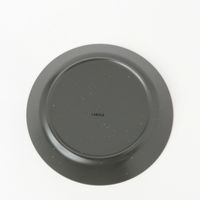 スプラッシュ柄プレート（L） チャコール 1セット（2枚） LAKOLE/ラコレ