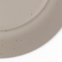 スプラッシュ柄プレート（S） ベージュ 1セット（2枚） LAKOLE/ラコレ