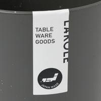 【LAKOLE/ラコレ】 スプラッシュ柄カップ グレー 1セット（2個）