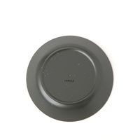 スプラッシュ柄プレート（M） チャコール 1セット（2枚） LAKOLE/ラコレ