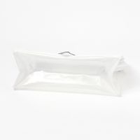 （SPA&TRAVEL）スパポーチ（L） クリア×チャコール LAKOLE/ラコレ