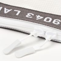 （SPA&TRAVEL）ハブラシポーチ クリア×チャコール LAKOLE/ラコレ