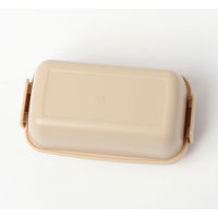 ドーム型ランチボックス（560ml） ベージュ LAKOLE/ラコレ