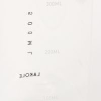 ウォーターボトル（500ml） クリア LAKOLE/ラコレ