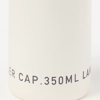【LAKOLE/ラコレ】 ハンドル付きボトル（350ml） アイボリー