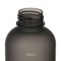 フロストウォーターボトル（1L） チャコール LAKOLE/ラコレ