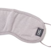 【LAKOLE/ラコレ】 （RELAX）ナイトアイマスク グレー