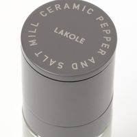 セラミック製ミル グレー LAKOLE/ラコレ