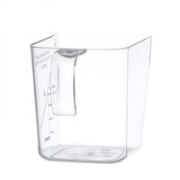 お米計量カップ（2合） クリア 1セット（1個×2） LAKOLE/ラコレ