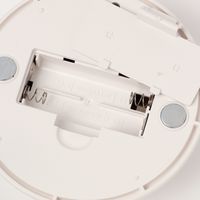 ダイヤル式タイマー&クロック アイボリー LAKOLE/ラコレ