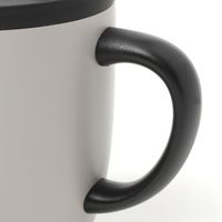 保冷保温マグカップ グレー 1セット（2個） LAKOLE/ラコレ