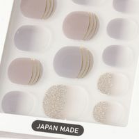 ジェルネイルシール-016 グレー LAKOLE/ラコレ