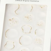 ジェルネイルシール-014 クリア LAKOLE/ラコレ