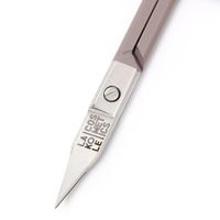 キューティクルハサミ グレー LAKOLE/ラコレ