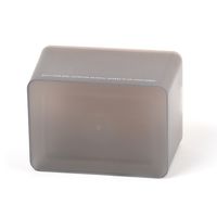 バンブー蓋マルチケース グレー LAKOLE/ラコレ